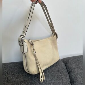 Vintage Coach Leather Shoulder Bag